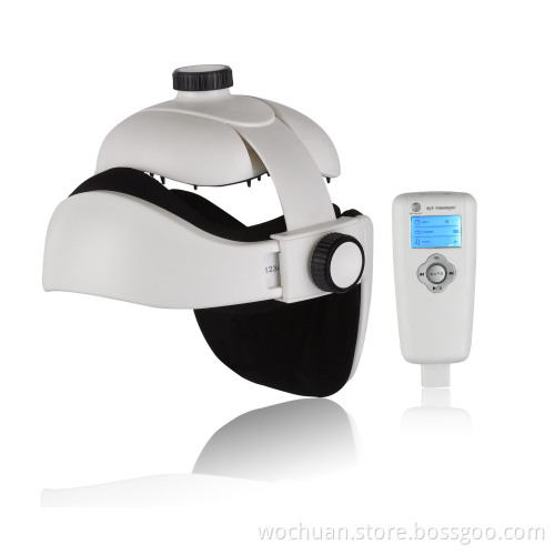Intelligent Air Pressure & Music Vibrating Electronic Head Massager / Headache Relief Head Massager